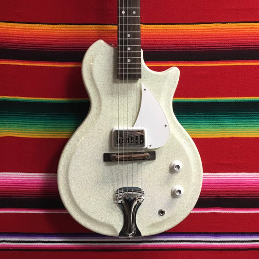 Supro Americana Series 1572SW Belmont Sparkle White (2016)