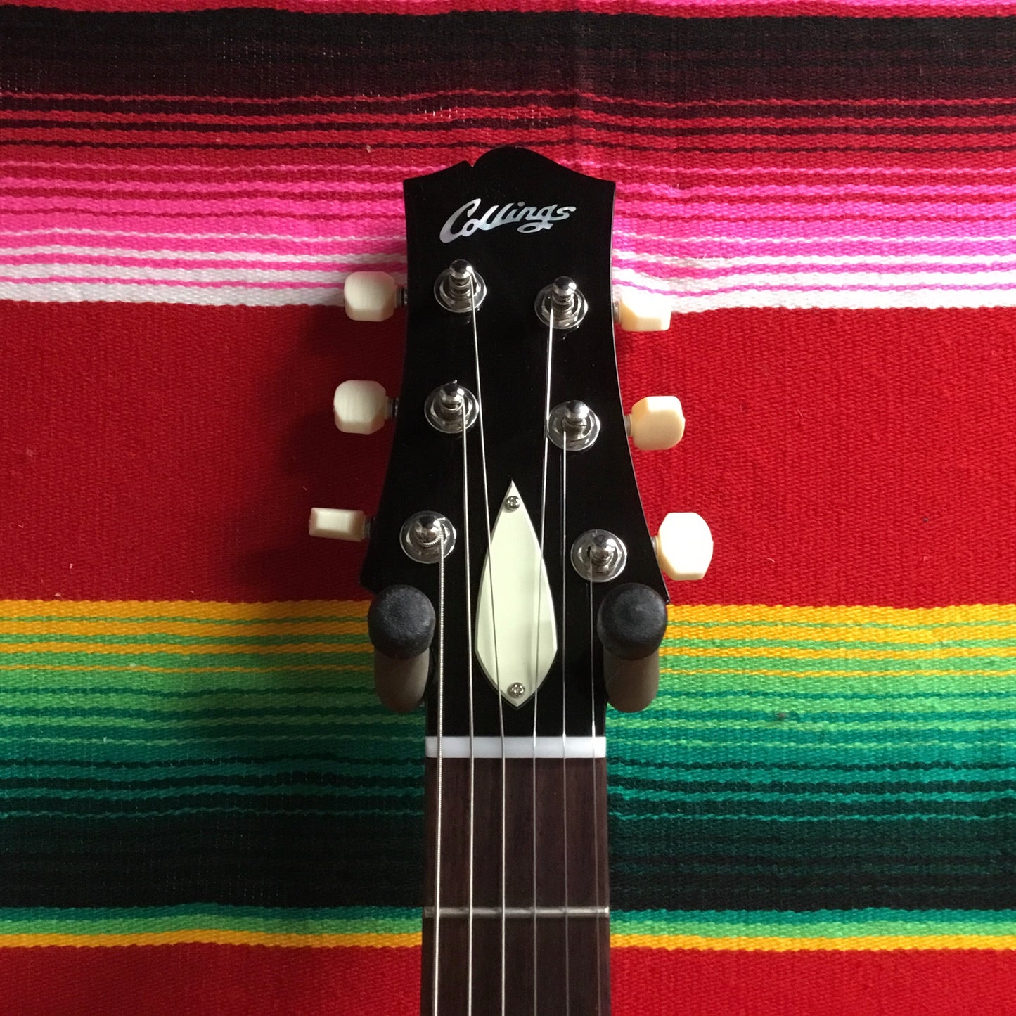 Collings 360 LT M in Doghair Nitrocellulous Lacquer Finish