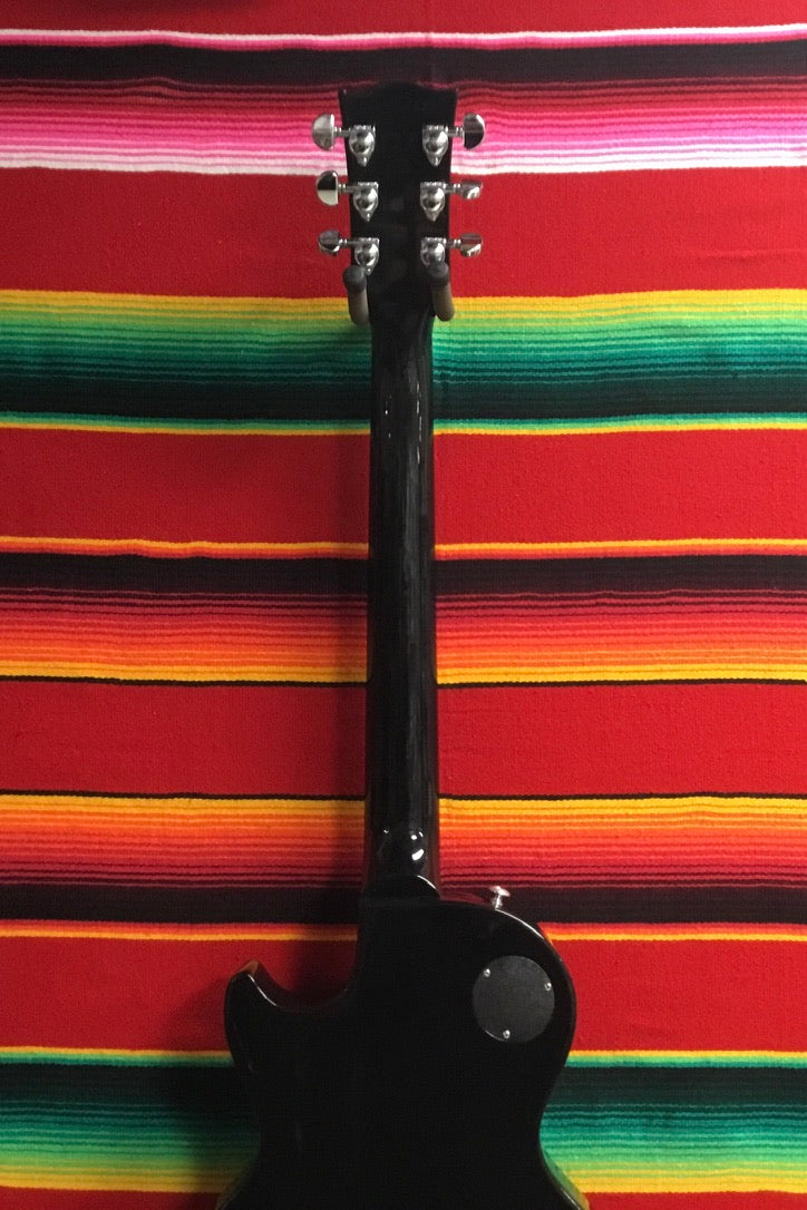 Gibson Les Paul Studio “Hot Rod” in Ebony Pinstripe (2014)