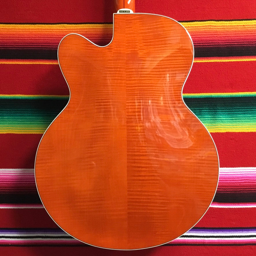 Gretsch “Made in Japan” Nashville Brian Setzer Signature 6120SSU in Orange Stain (1999)