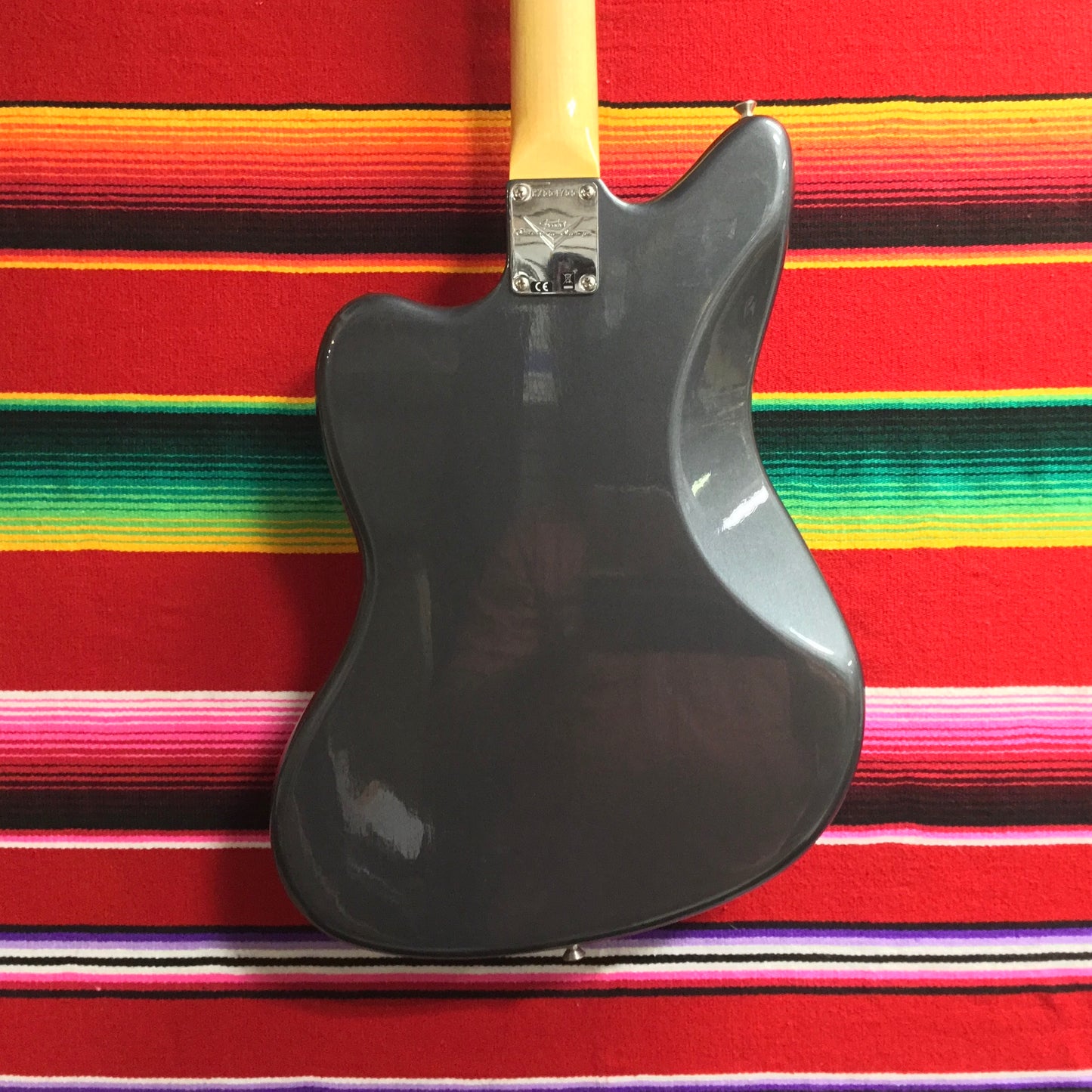 Fender Custom Shop 1966 Jazzmaster LCC in Aged Charcoal Frost Metallic (October 13th, 2021)