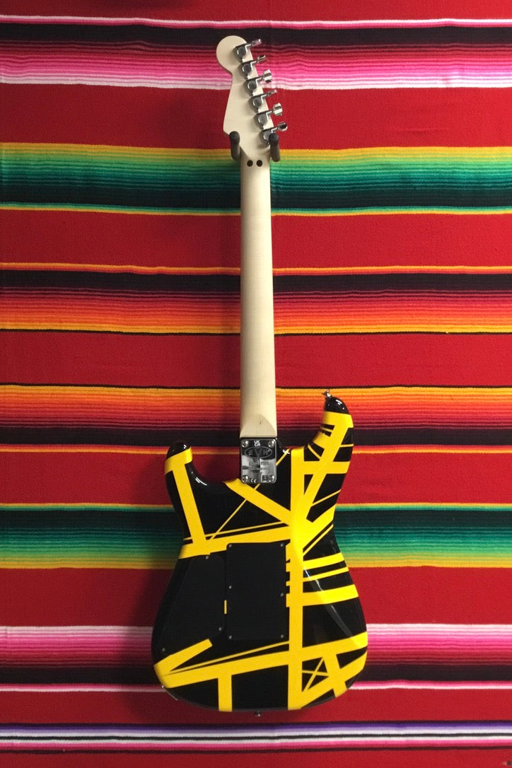 EVH Striped Series Black/Yellow (2022)