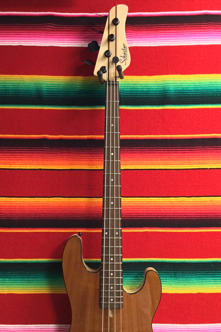 Schecter Diamond Series Michael Anthony MA-4 Bass Natural 2021