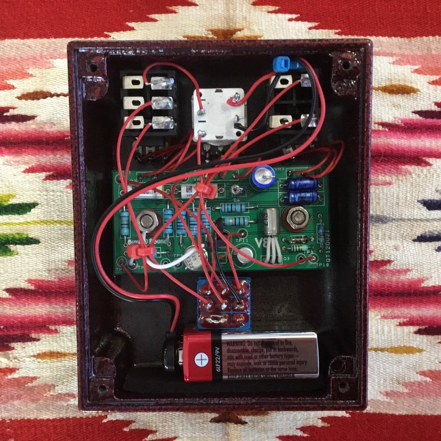 V8V Buzz U Round 60’s Germanium Fuzz Pedal