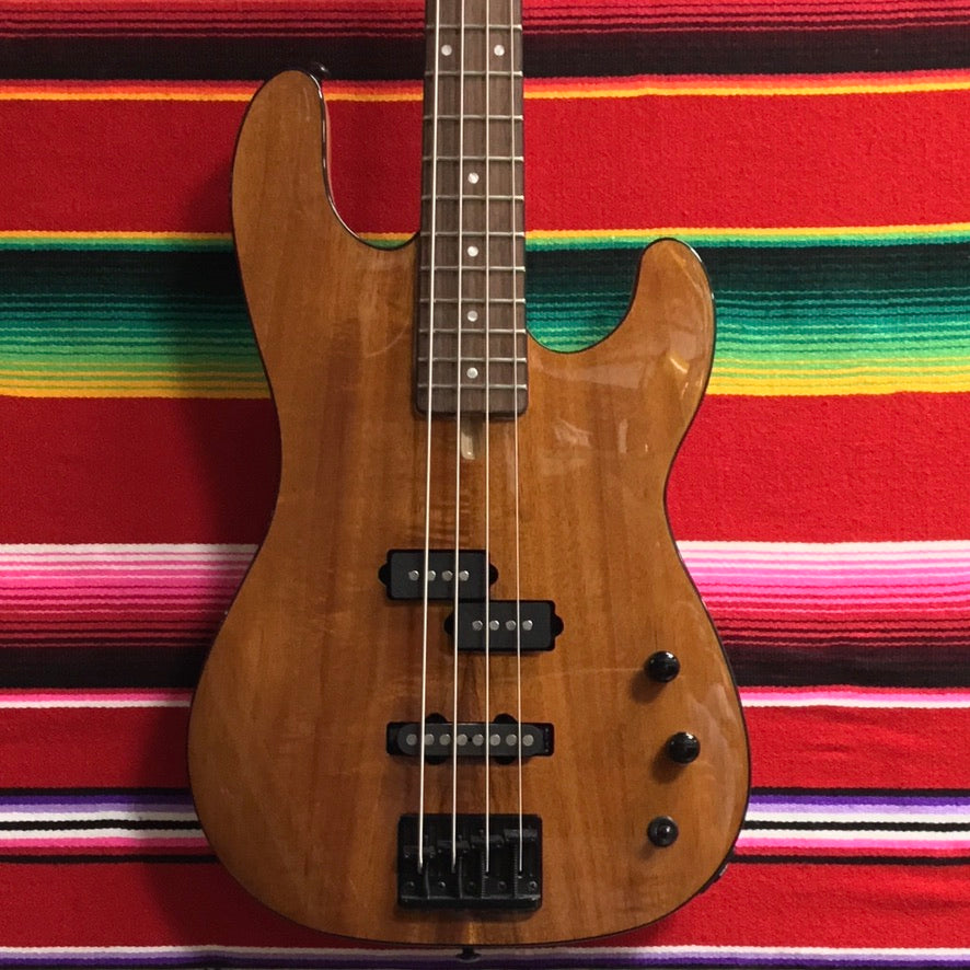 Schecter Diamond Series Michael Anthony MA-4 Bass Natural 2021