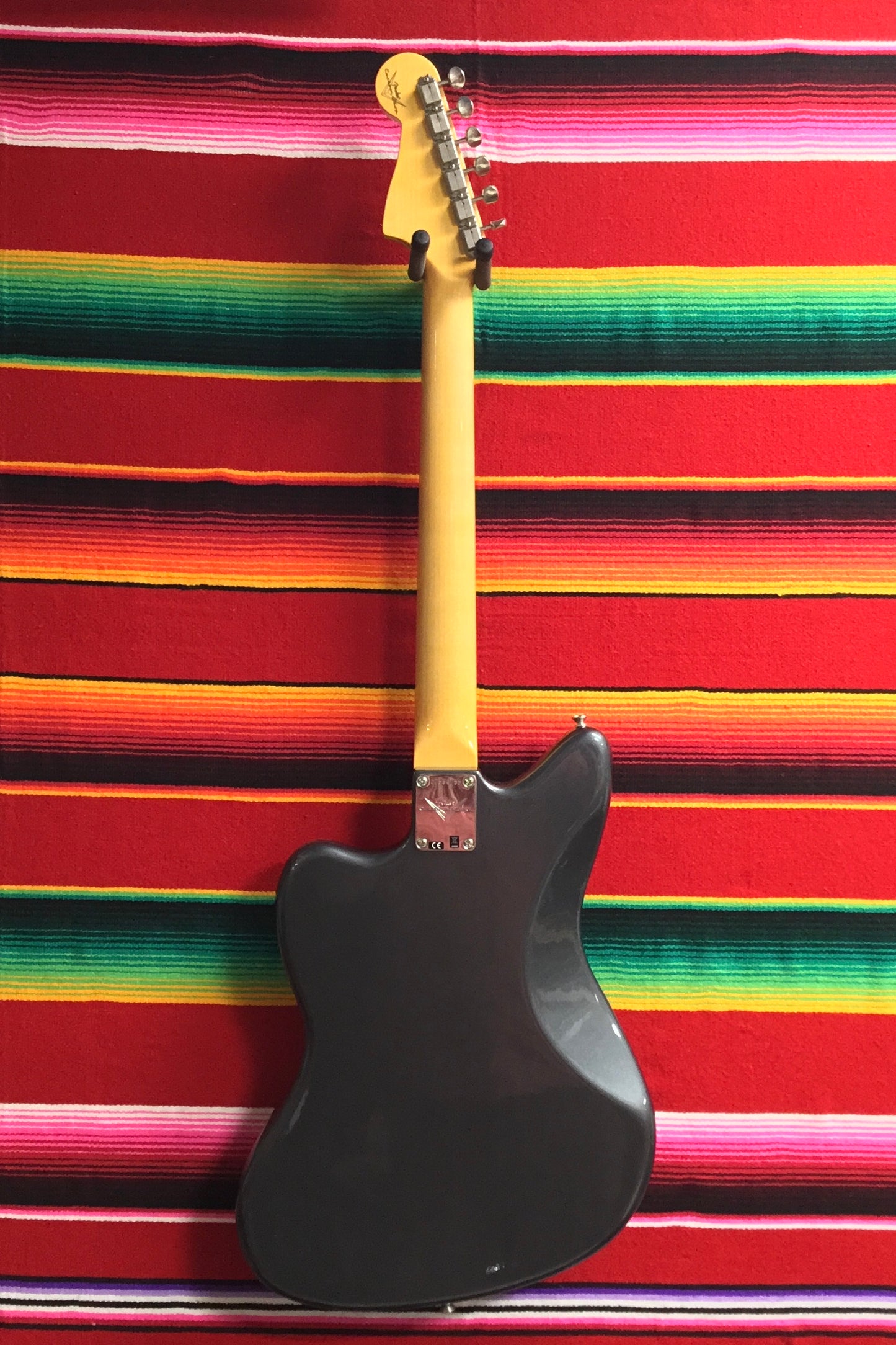 Fender Custom Shop 1966 Jazzmaster LCC in Aged Charcoal Frost Metallic (October 13th, 2021)