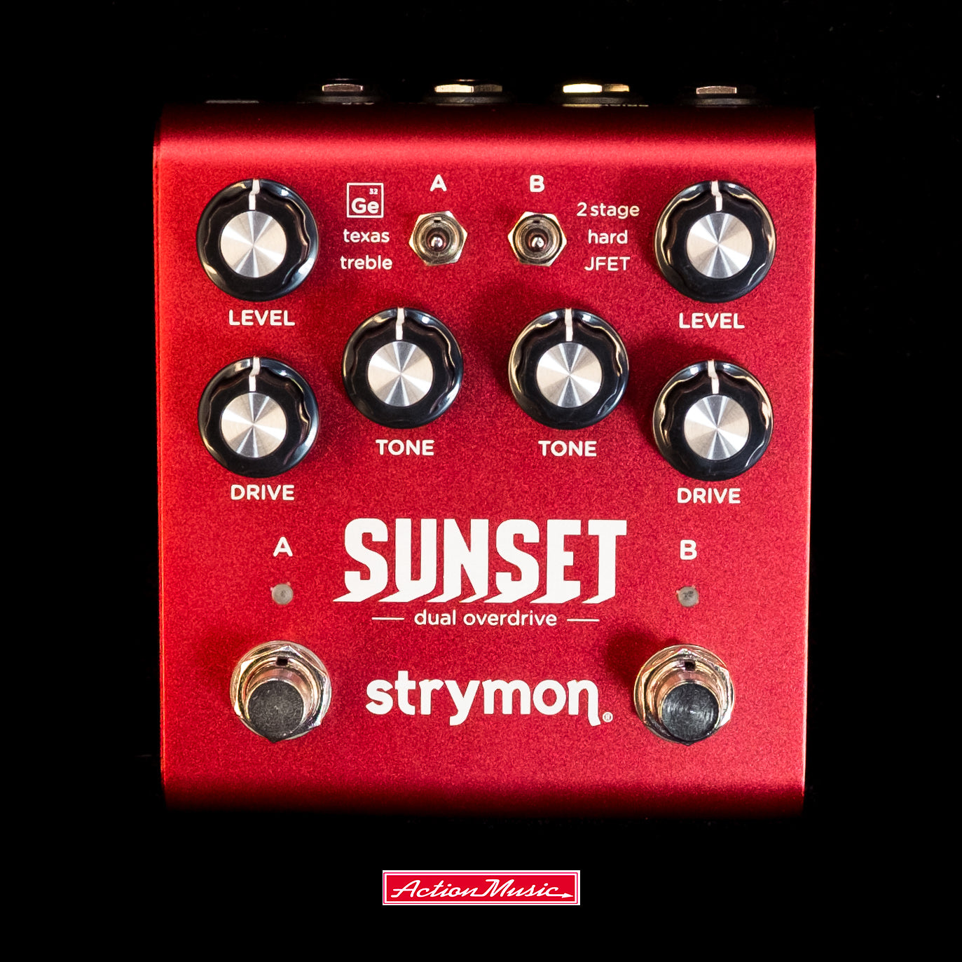 Strymon Sunset Dual Overdrive