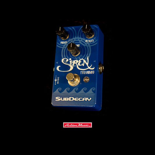 Subdecay Siren Pitch Vibrato (Out of Production)
