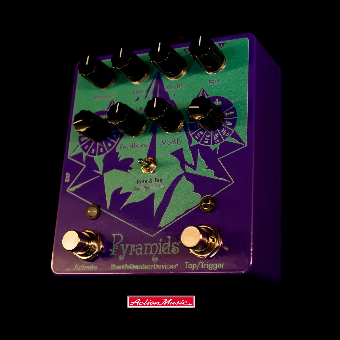 EarthQuaker Devices Pyramids Stereo Flanging Device