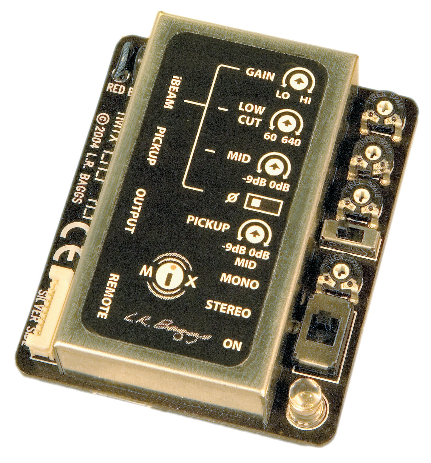 LR Baggs iMIX Internal Preamp/Mixer