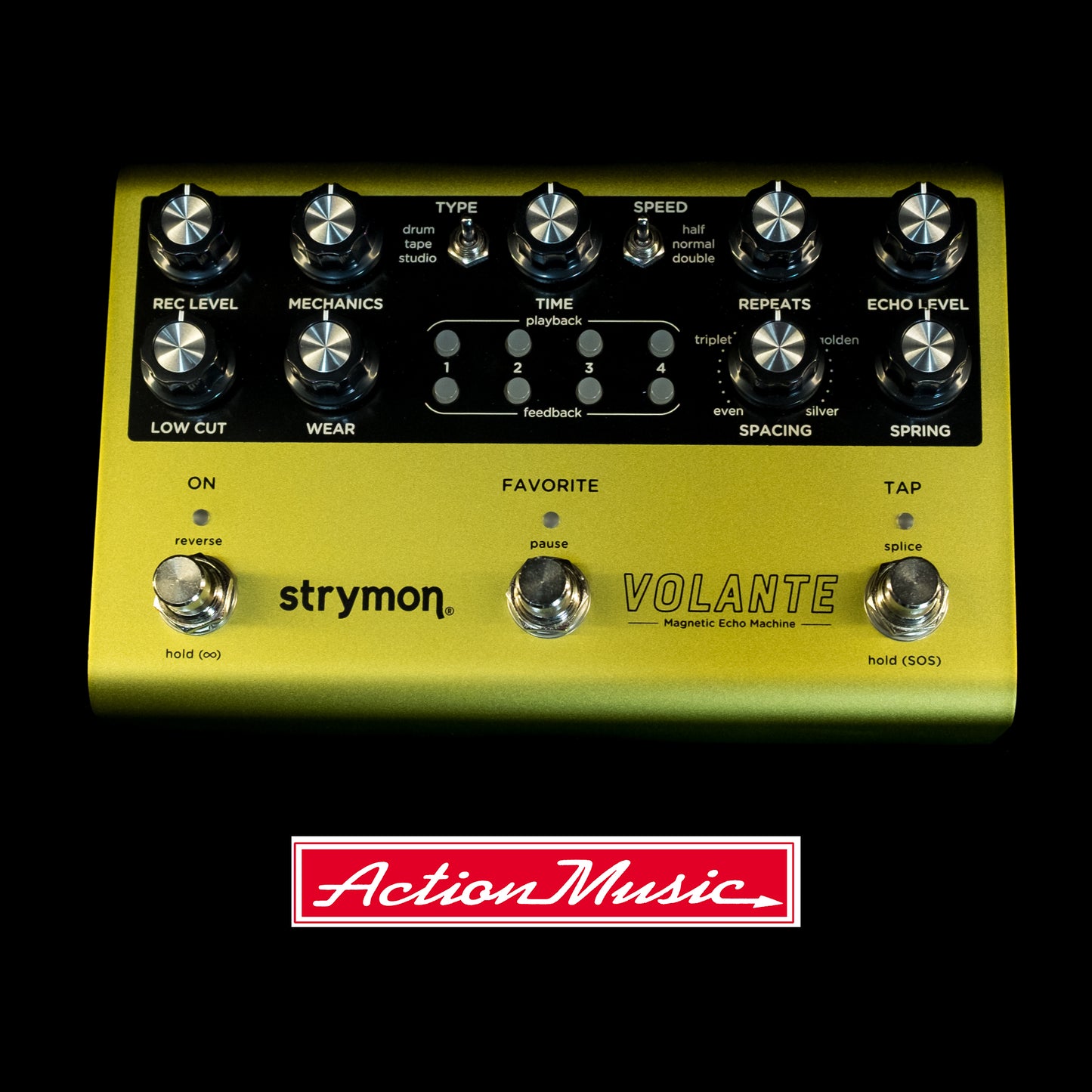 Strymon Volante Magnetic Echo Machine