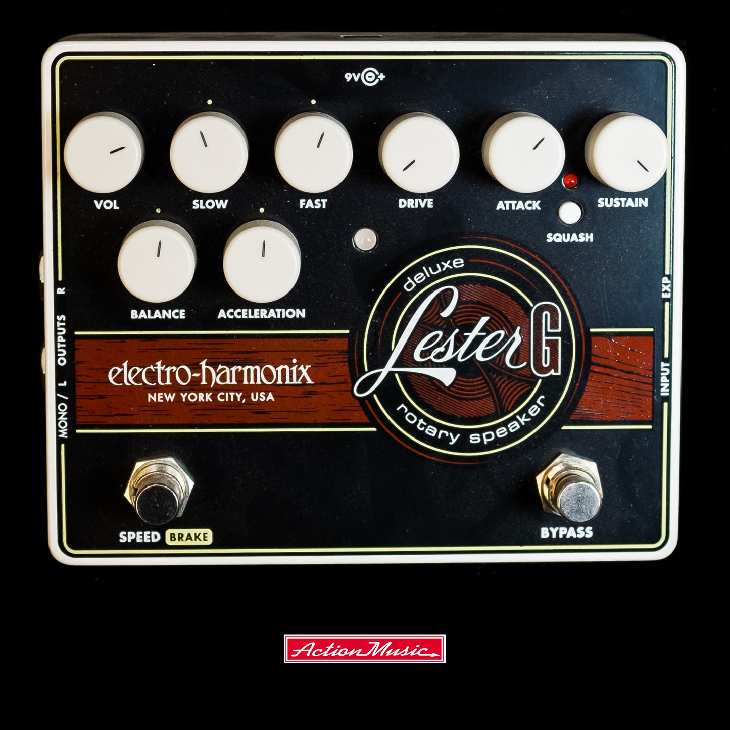 Electro-Harmonix Lester G Deluxe Rotary Speaker