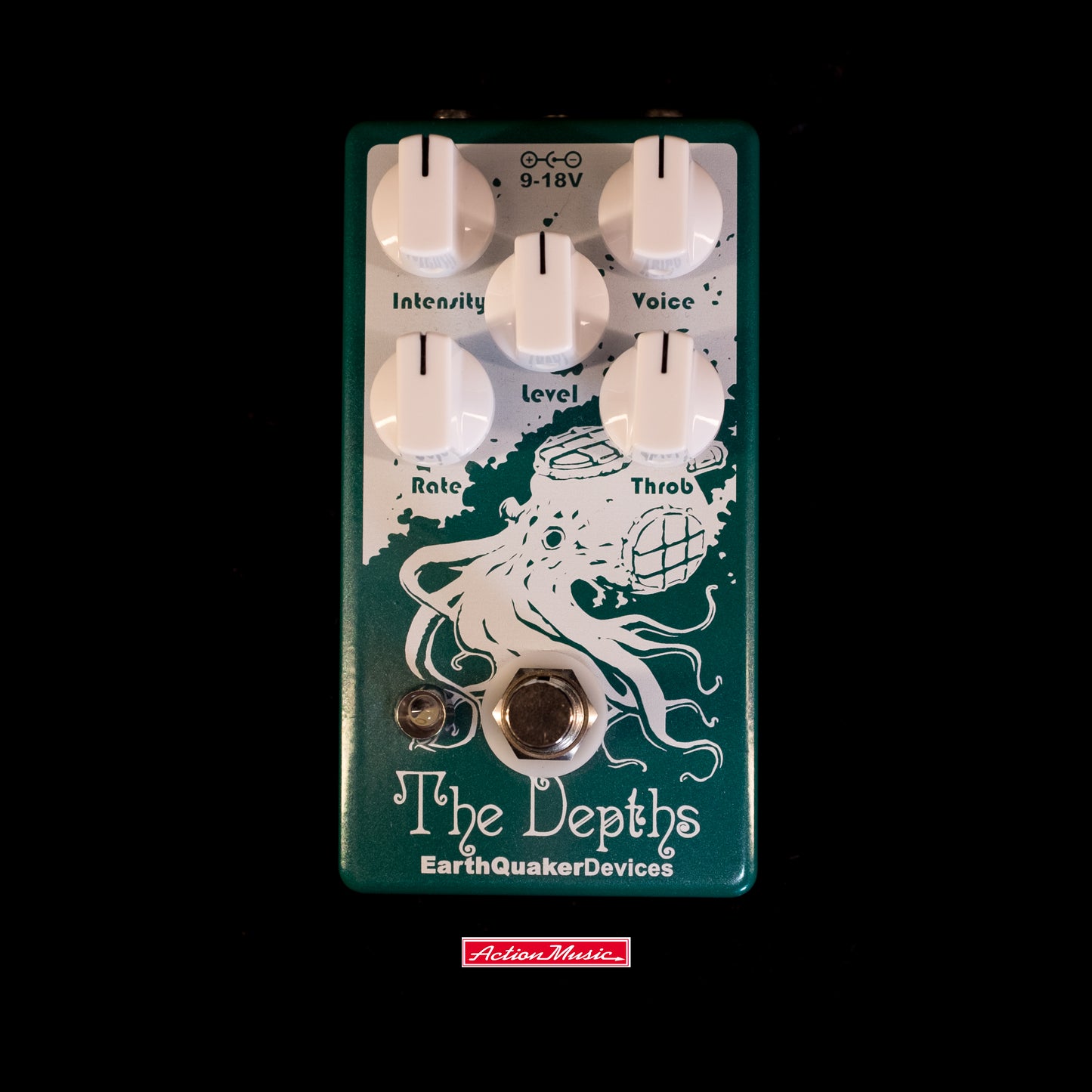 EarthQuaker Devices The Depths Optical Vibe Machine V2