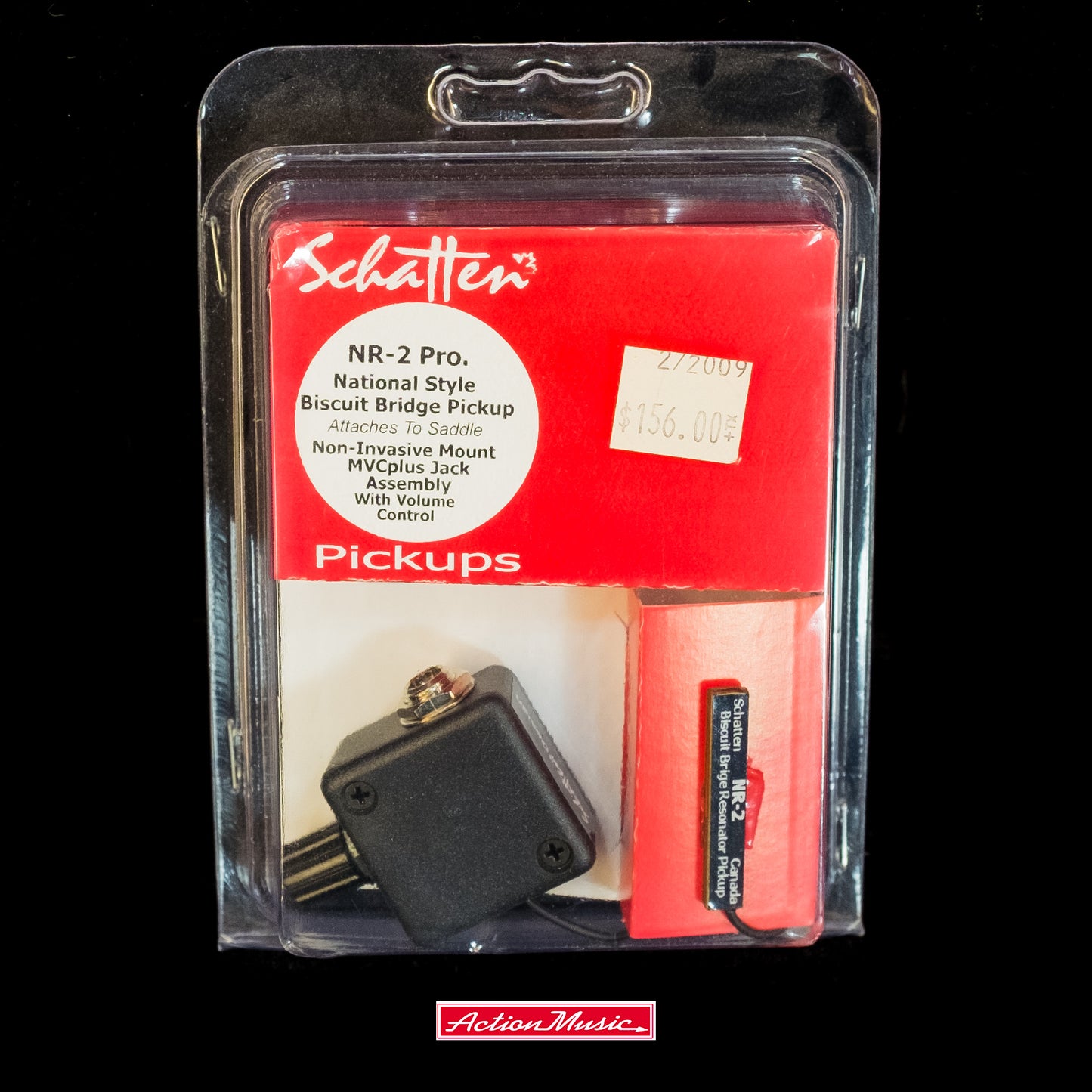 Schatten NR-2 Pro National Biscuit Bridge Pickup