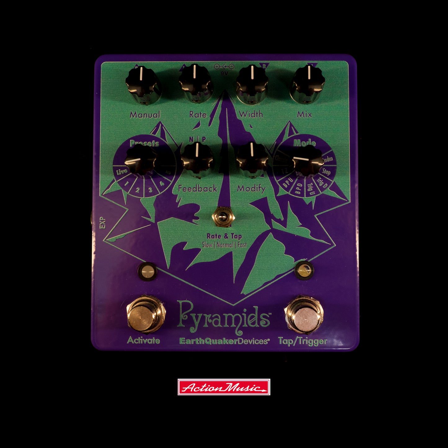EarthQuaker Devices Pyramids Stereo Flanging Device