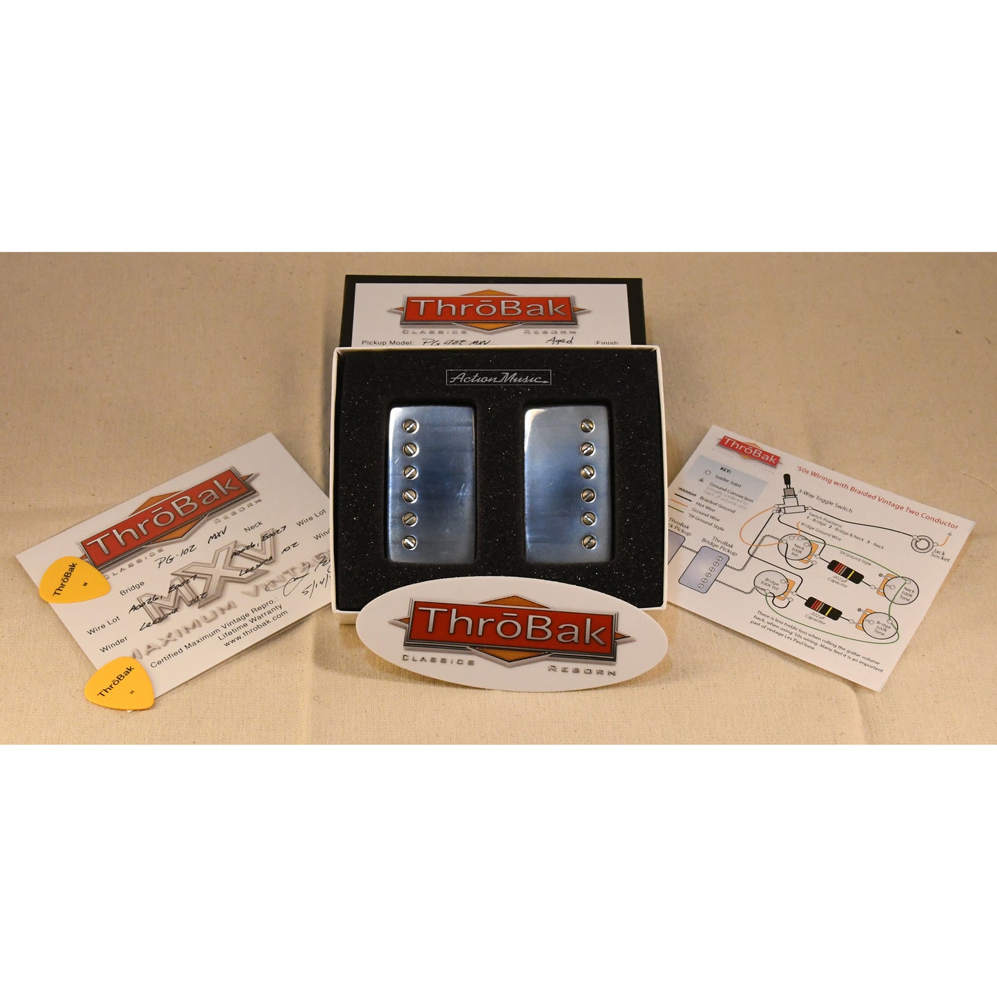 ThroBak PG-102 Aged Nickel