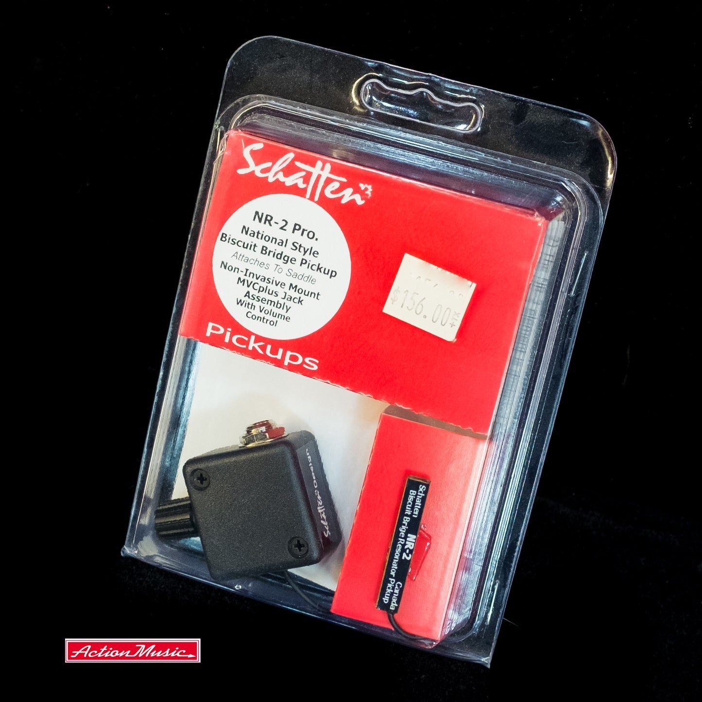 Schatten NR-2 Pro National Biscuit Bridge Pickup