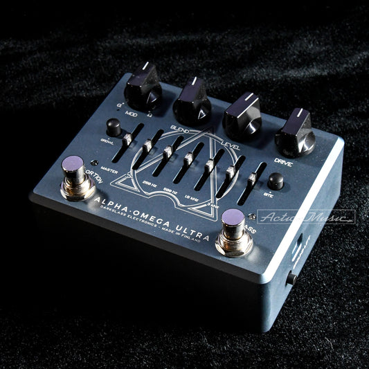 Darkglass Electronics Alpha Omega Ultra v2 (AUX-IN) Bass Preamplifier 2020