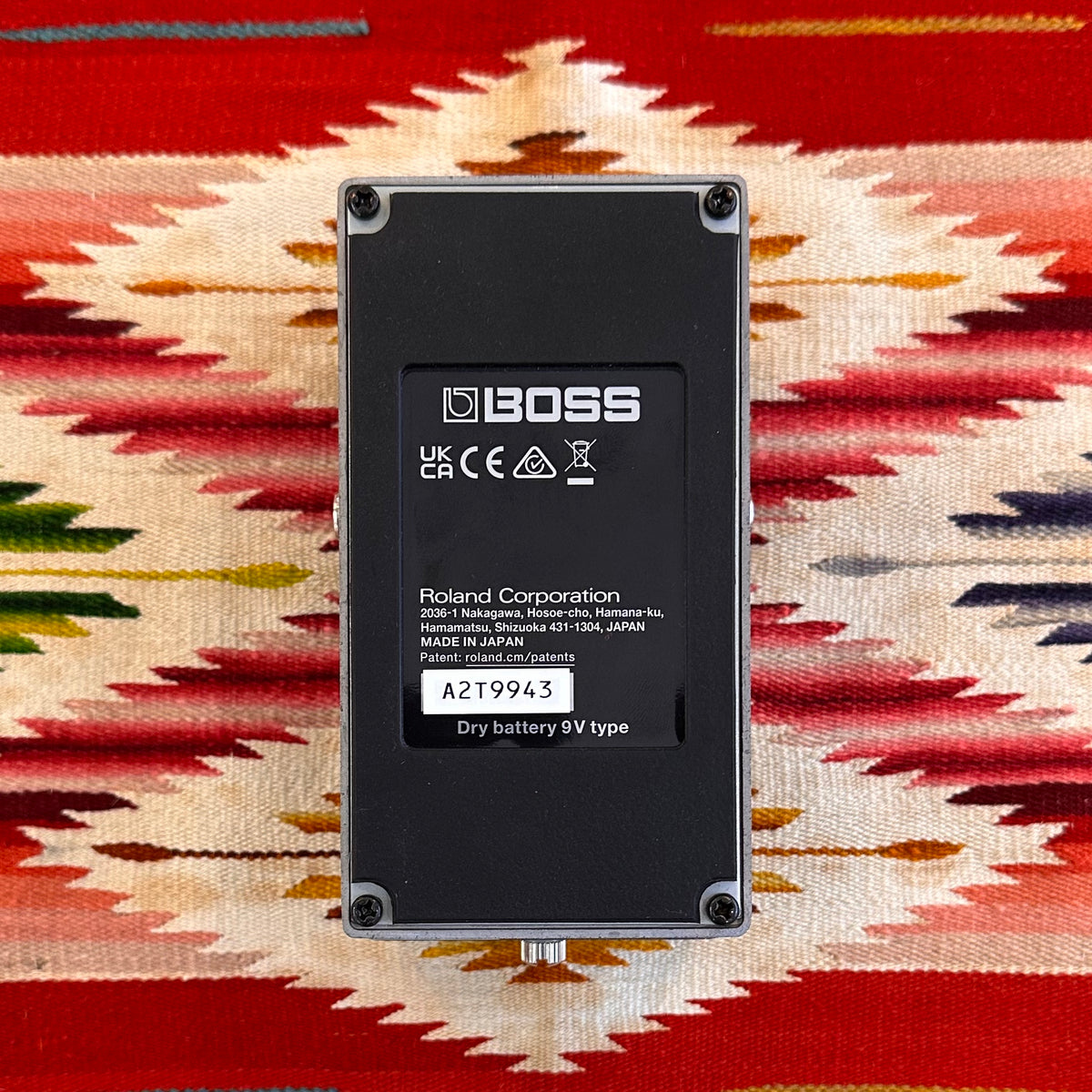Boss FZ-1w Fuzz Waza Craft (2026)