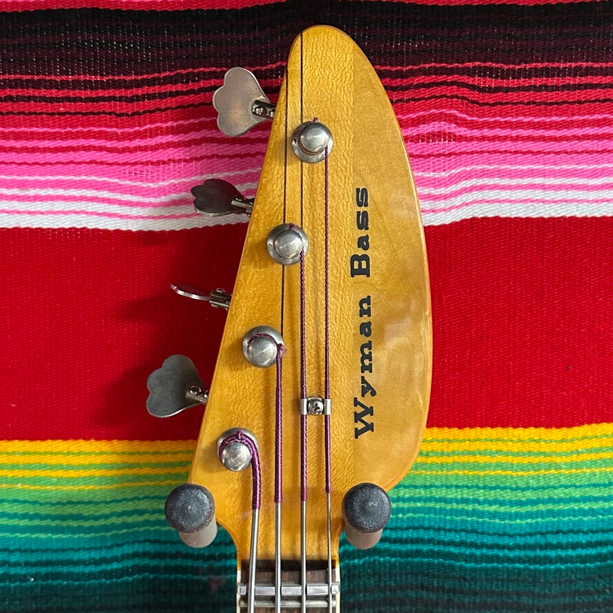 Vox V248 Wyman Bass Cherry (1966)