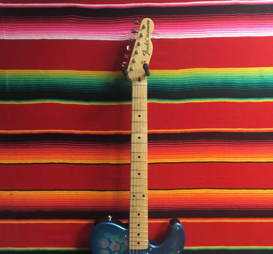 Fender CIJ TL-69 '69 Blue Floral Telecaster (1999-2002)