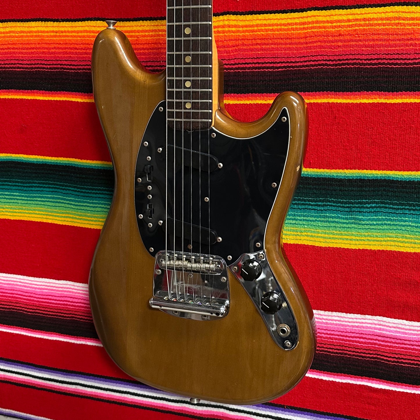 Fender Mustang Walnut (1975)