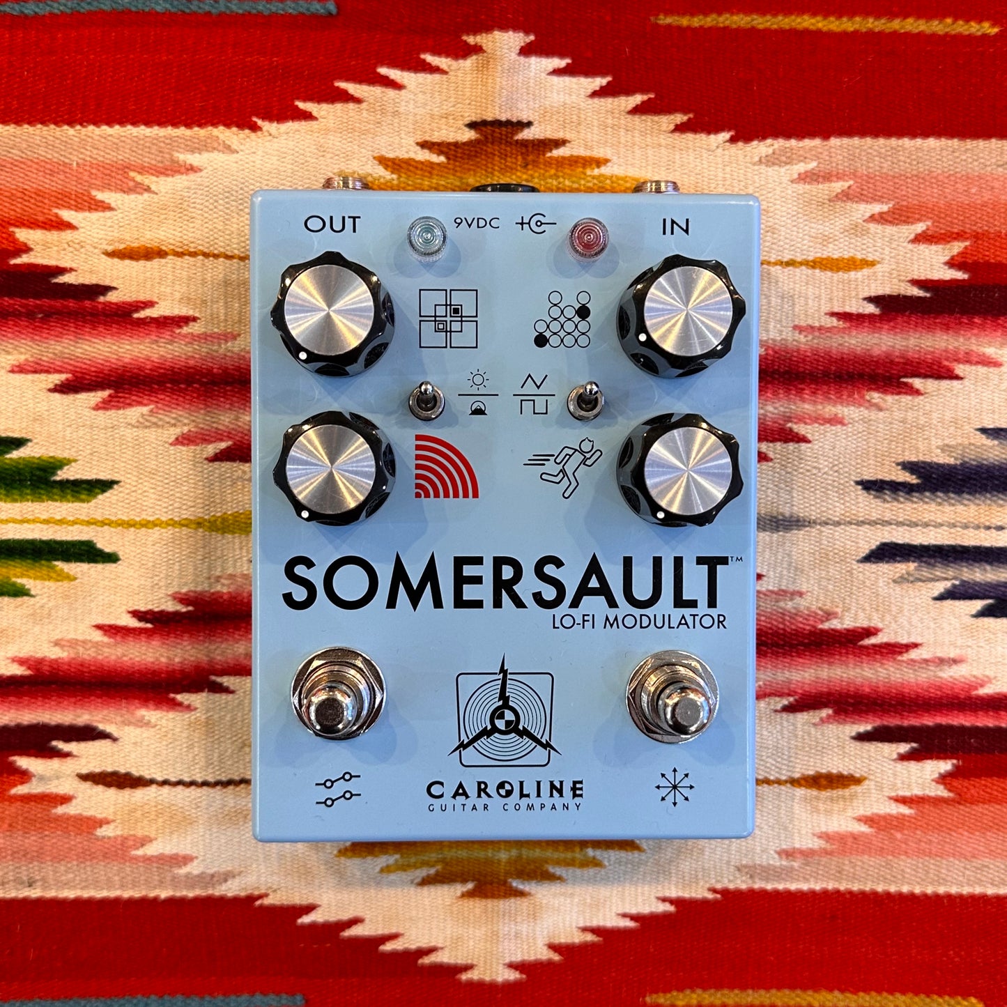 Caroline Guitar Company Somersault Lo-Fi Modulator