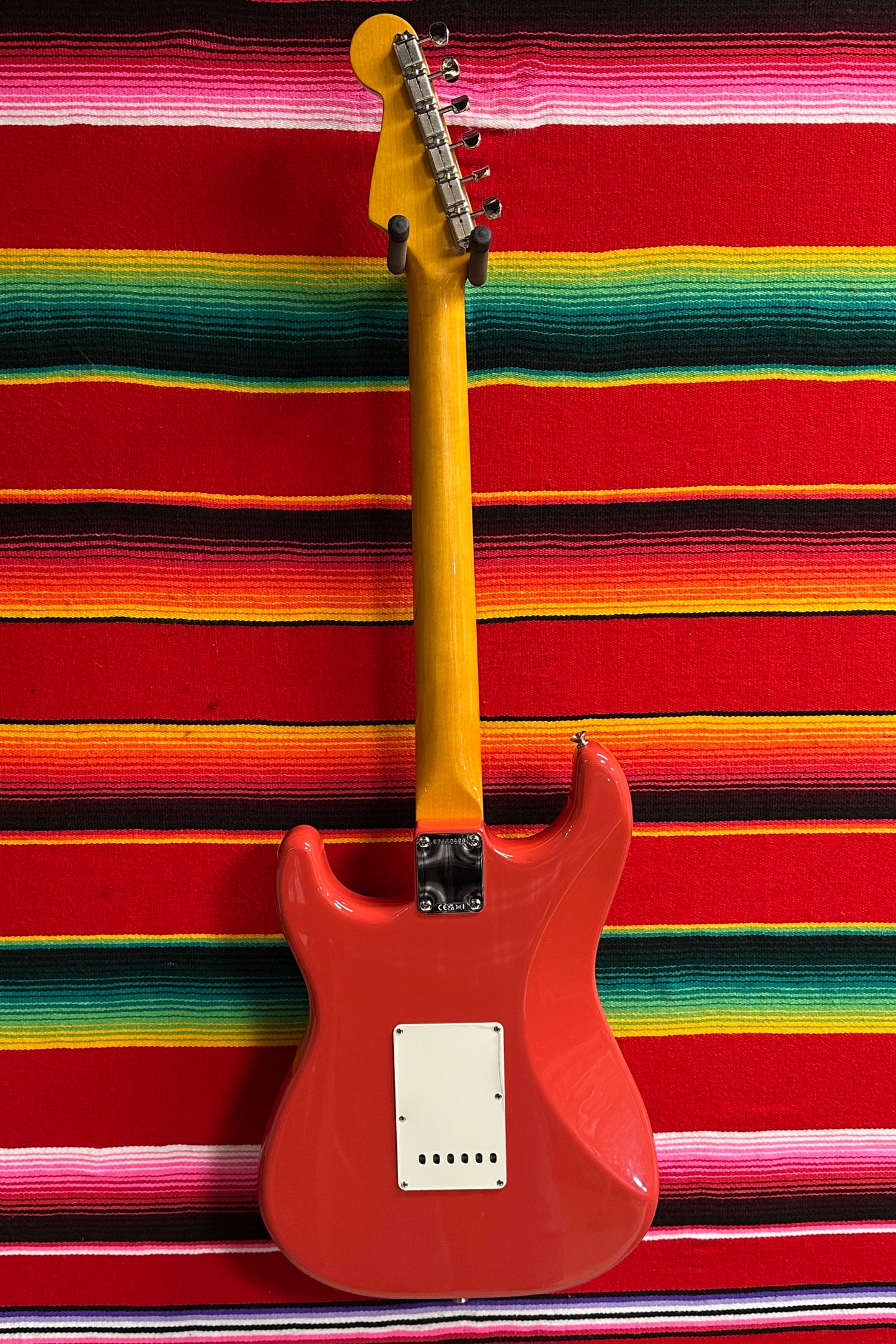 Fender American Vintage II 1961 Stratocaster Fiesta Red (2024)