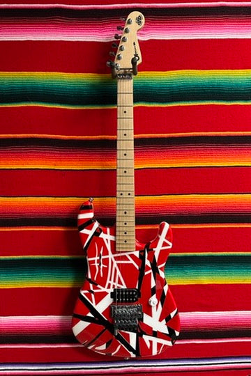 Charvel EVH Art Series in Red, Black and White (2006)