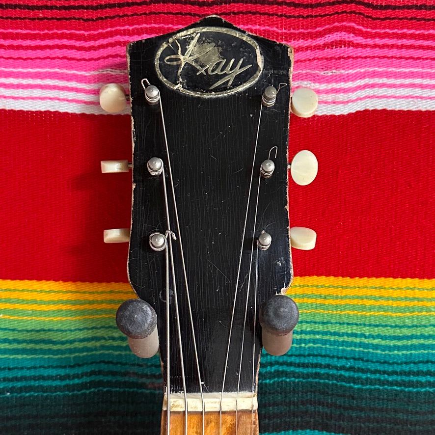 Kay K1963 Value Leader Sunburst (1960s)