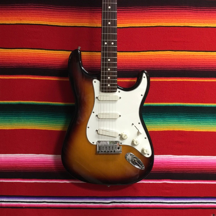 Fender Stratocaster Plus Sunburst (1993)