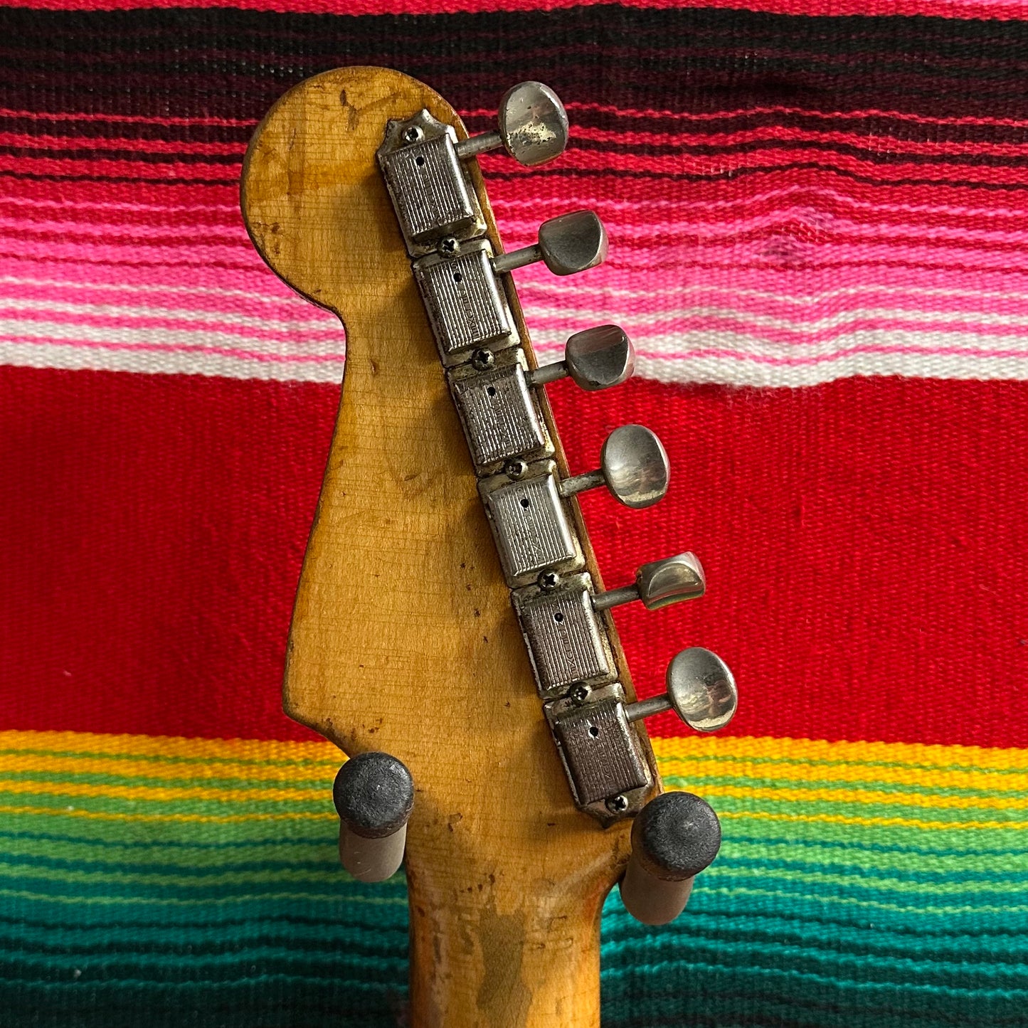 Fender Stratocaster White Refinish (1956)