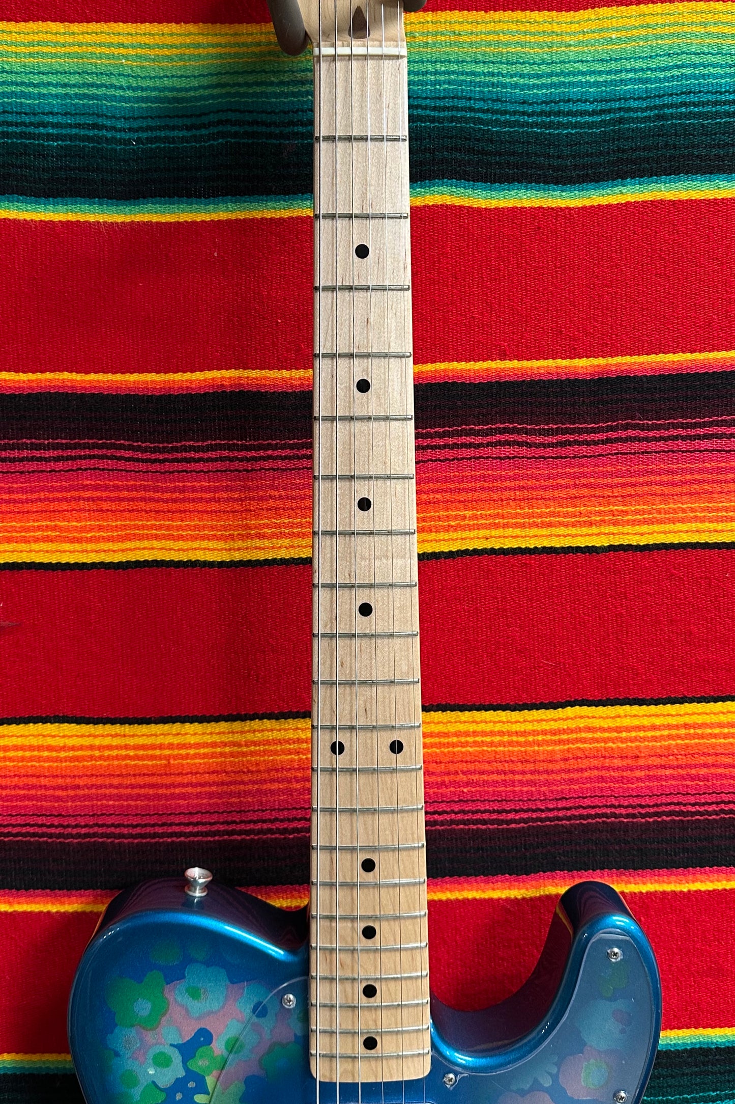 Fender CIJ Telecaster Blue Flower (2002)