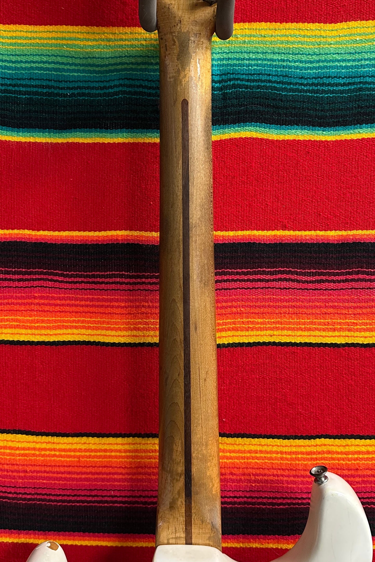 Fender Stratocaster White Refinish (1956)