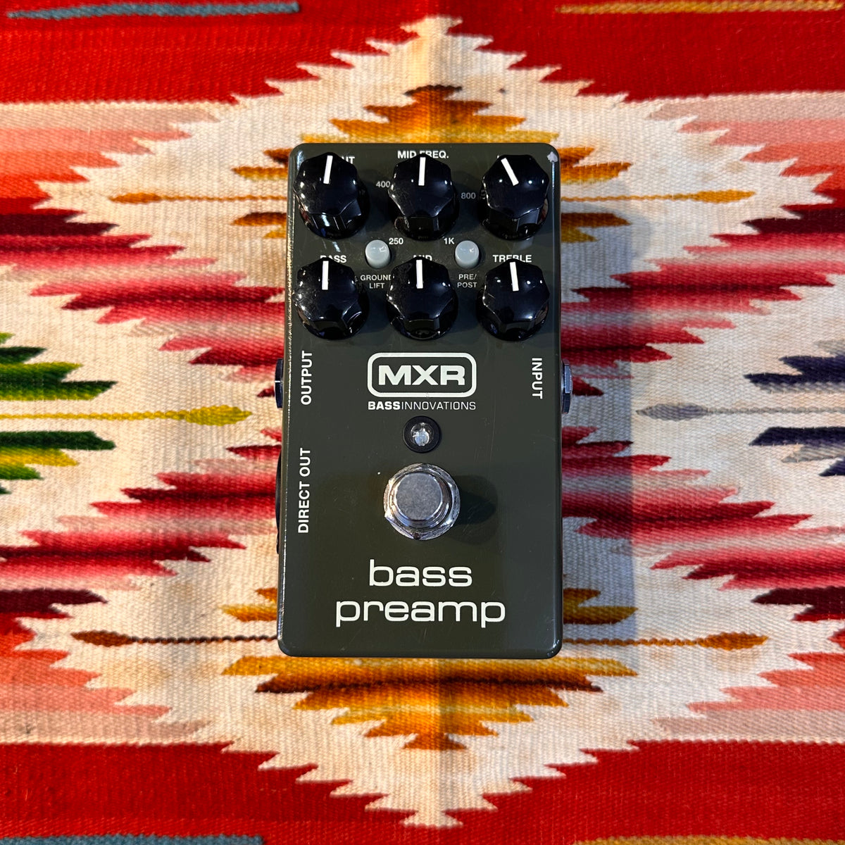 MXR M81 Bass Preamp (2020s)