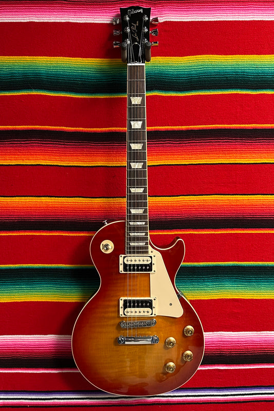 Gibson Les Paul Traditional Pro II 50s Heritage Cherry Sunburst (2013)
