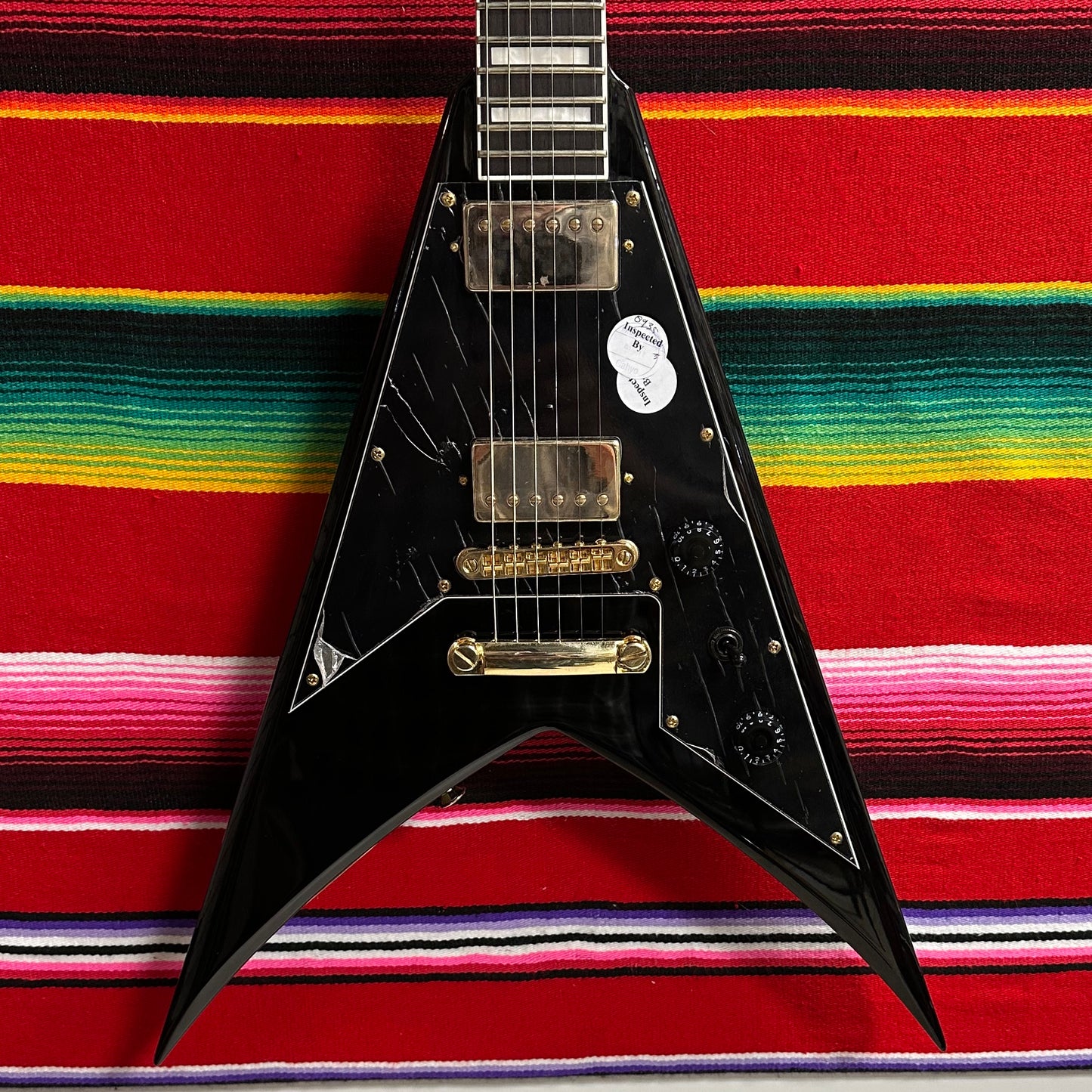 Jackson X Series Signature Scott Ian King V KVXT Gloss Black (2025)