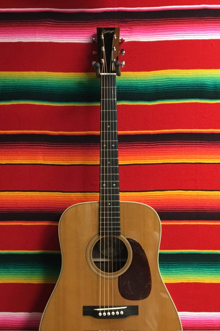 Collings D2H AT Natural (2017)