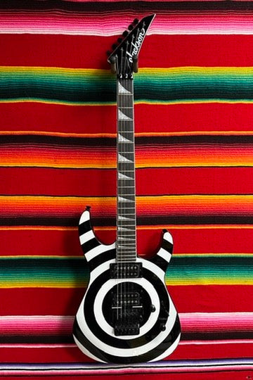 Jackson X Series Soloist SLX DX Bull's Eye (2025)