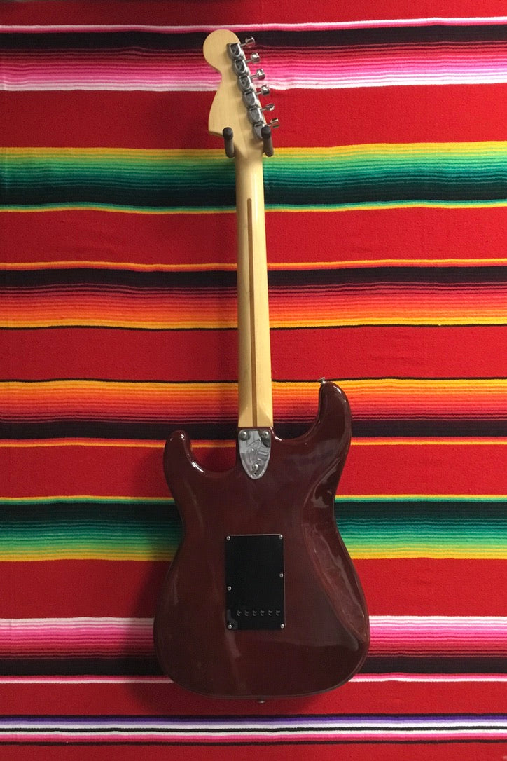 Fender Stratocaster Burgundy (1979)