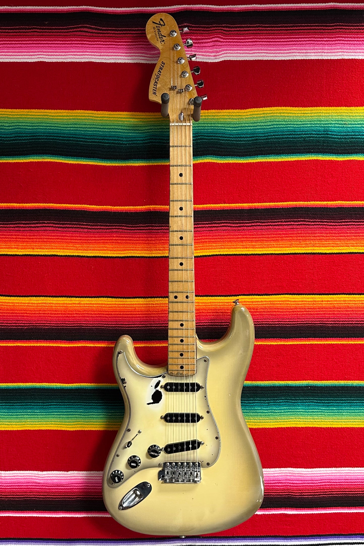 Fender Stratocaster LH Antigua (1978)