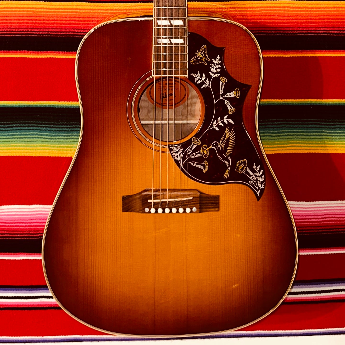 Gibson Custom Shop Custom Hummingbird Heritage Cherry Sunburst (2013)