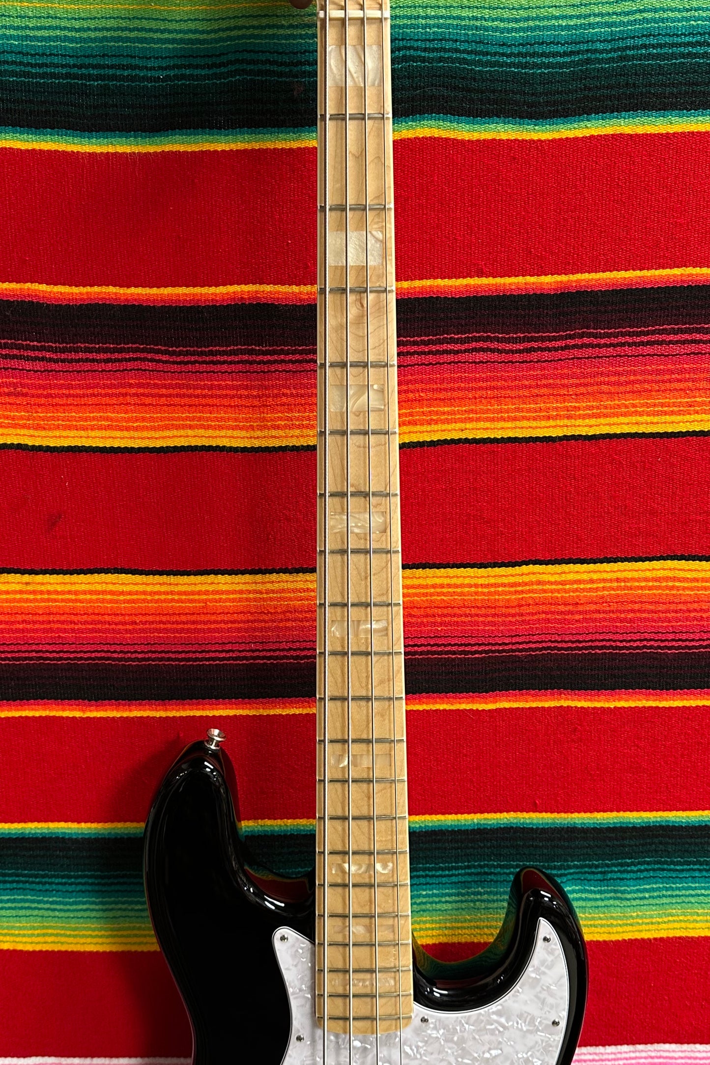 Fender USA Geddy Lee Jazz Bass Black (2023)