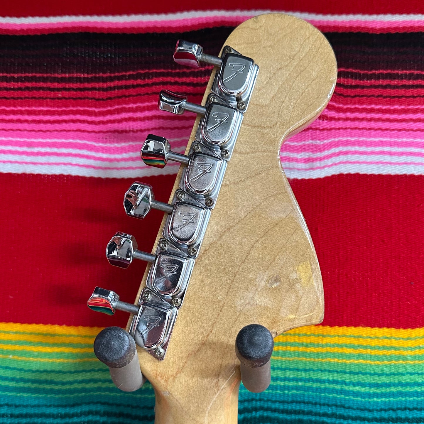 Fender Stratocaster LH Antigua (1978)