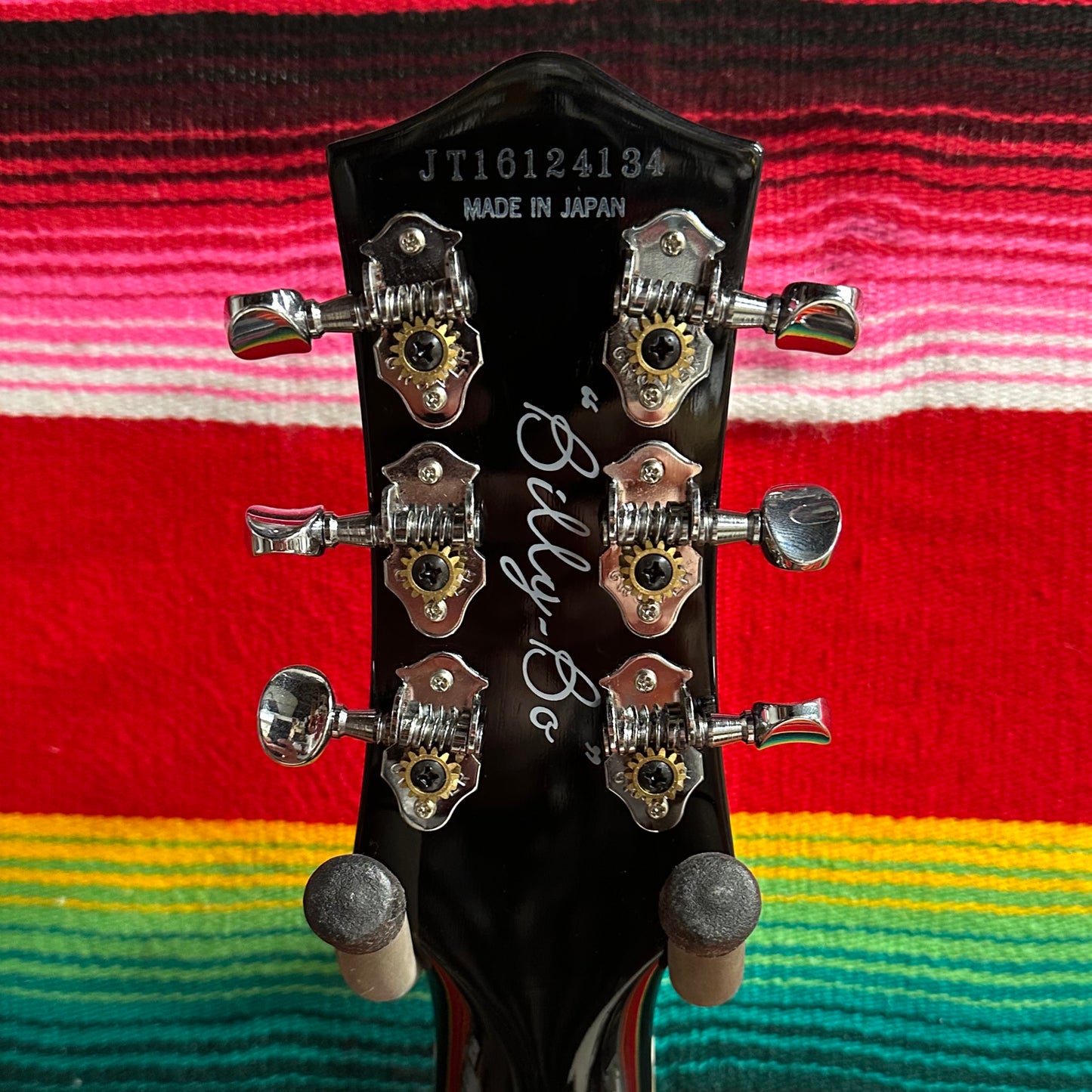 Gretsch G6199 Billy-Bo Firebird Red (2016)