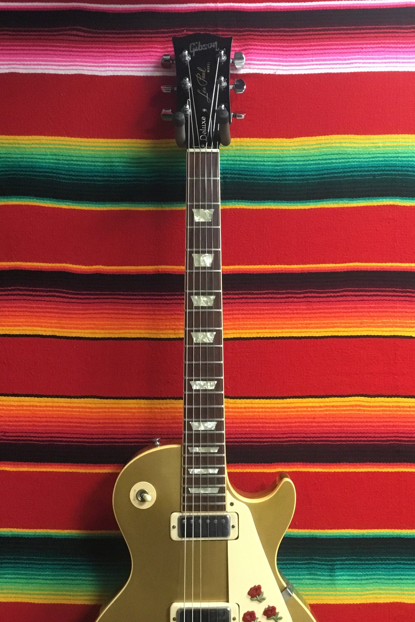 Gibson Les Paul Deluxe Goldtop (1973)