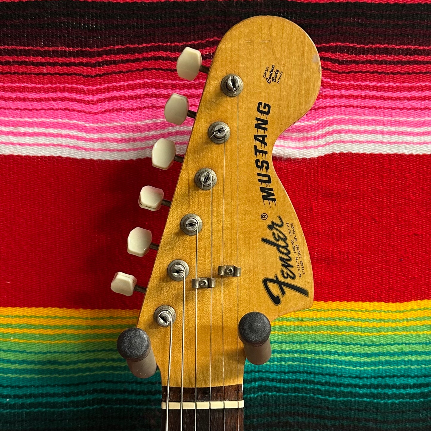 Fender Mustang Walnut (1975)