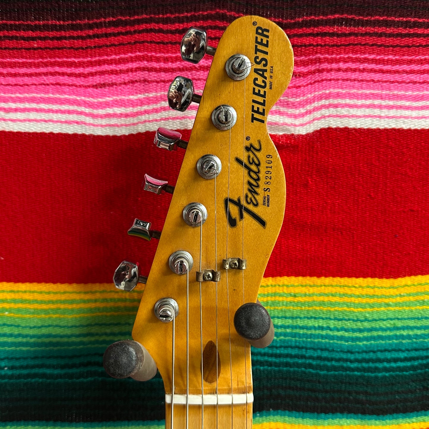Fender Telecaster Black (1978)