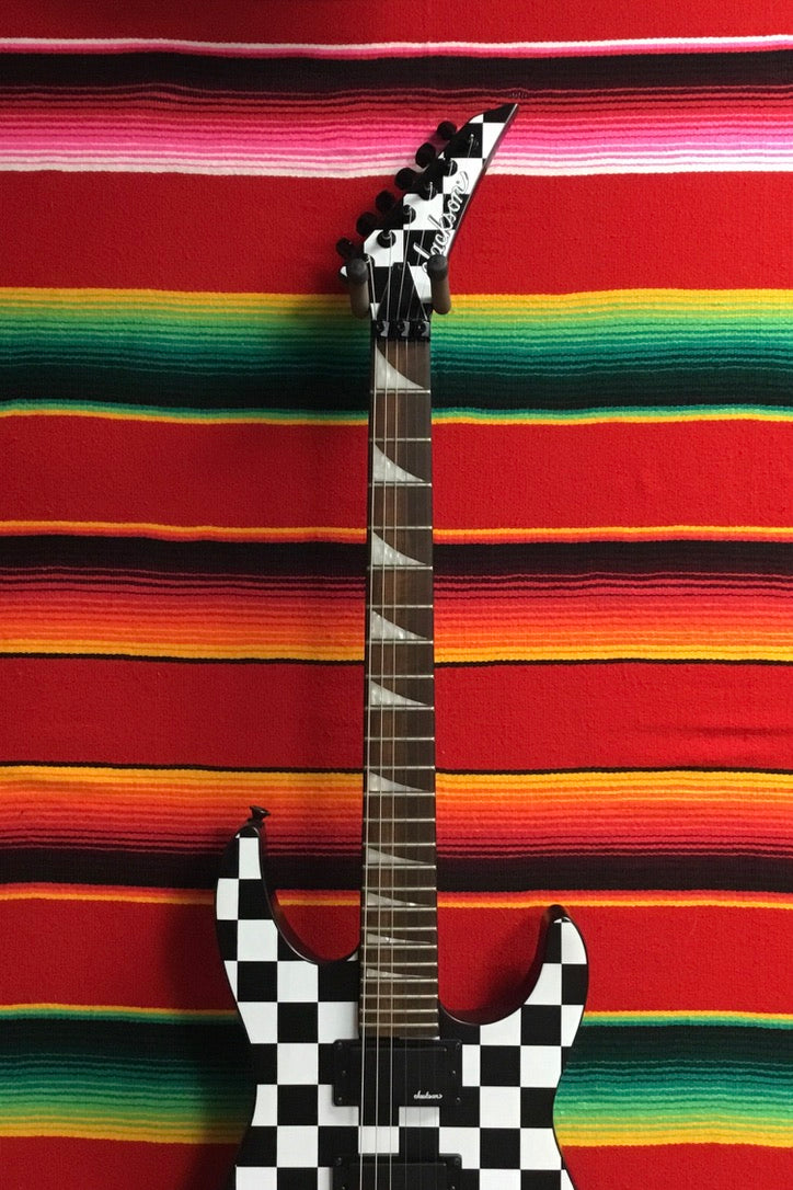 Jackson X Series Soloist SLX DX Checkered Past (2022)