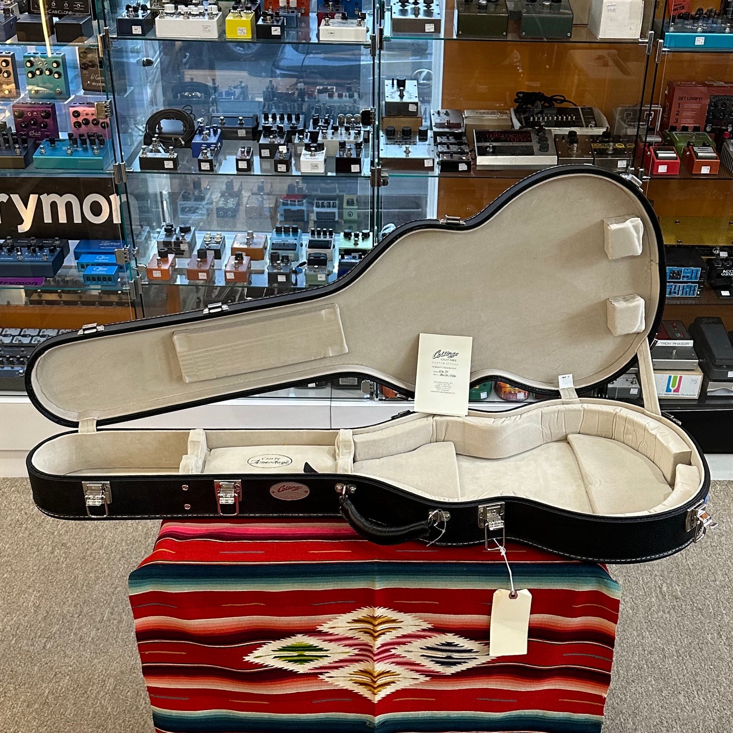 Collings 290 DC TV Yellow (2017)